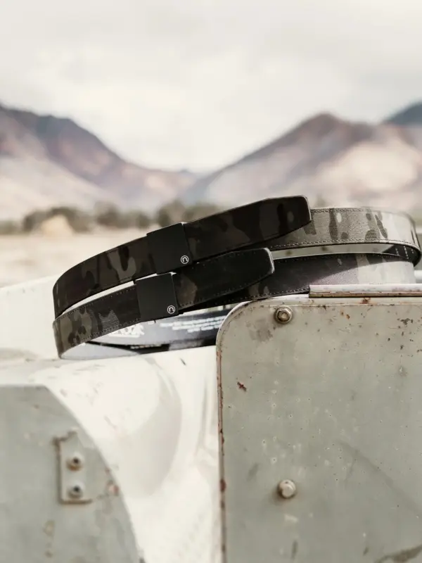 Nexbelt Supreme MultiCam® Black EDC Ratchet Belt 1.5" [38mm] - Image 4