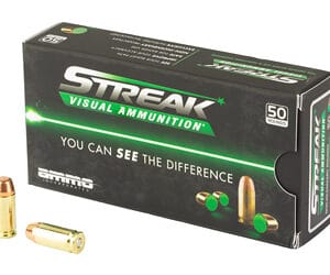 STREAK GRN 40S&W 180GR TMC 50/1000