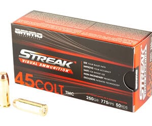 STREAK RED 45 COLT 250GR TMC 50/1000