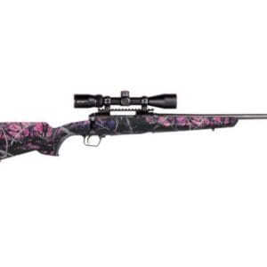 SAVAGE ARMS 110 APEX HUNT 6.5CR MUDDY GIRL