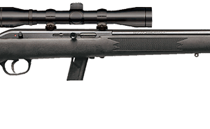 SAVAGE ARMS 64 SEMI-AUTO 22LR BL/SYN PKG