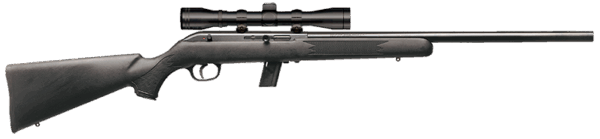 SAVAGE ARMS 64 SEMI-AUTO 22LR BL/SYN PKG