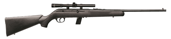 SAVAGE ARMS 64 SEMI-AUTO 22LR BL/SYN PKG