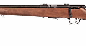 SAVAGE ARMS 93 BOLT 17HMR BL/WD HVBBL LH