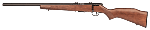 SAVAGE ARMS 93 BOLT 17HMR BL/WD HVBBL LH