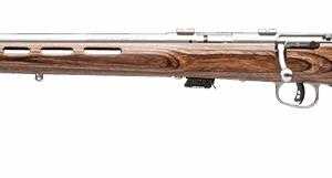 SAVAGE ARMS MARK II BOLT 22LR SS/LAM TH LH