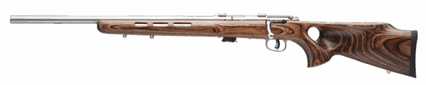 SAVAGE ARMS MARK II BOLT 22LR SS/LAM TH LH