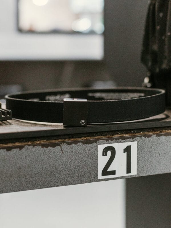 Nexbelt Supreme Black EDC Ratchet Belt 1.5" [38mm] PCS6830 - Image 4