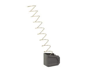 TYRANT MAG EXT FOR GLK19/23 +5/4 BLK