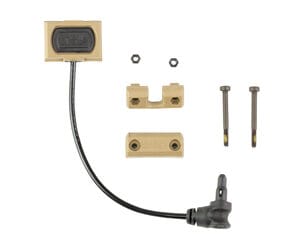 UNITY MODBUTTON LT CRN LSR 4.5" FDE