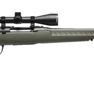 SAVAGE ARMS AXIS 2 CPT 308WIN BL/GRN PKG