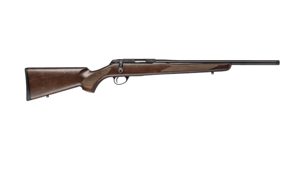 TIKKA T1 HUNTER 22LR 20" BL/WD