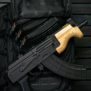 CENTURY ARMS MICRO DRACO 7.62X39 BLACK PKG