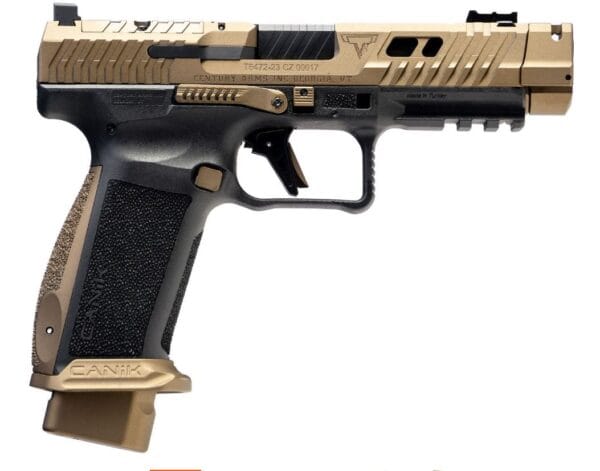 CANIK TTI COMBAT 9MM BRZ 21+1