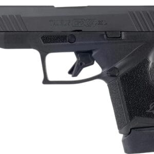 TAURUS GX4XL 9MM BLK/BLK 3.7" 13+1