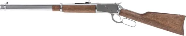 ROSSI R92 45LC LEVER RIFLE - 20" BBL. STAINLESS HARDWOOD - Image 2