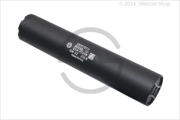 Gemtech GM-22 Rimfire Suppressor