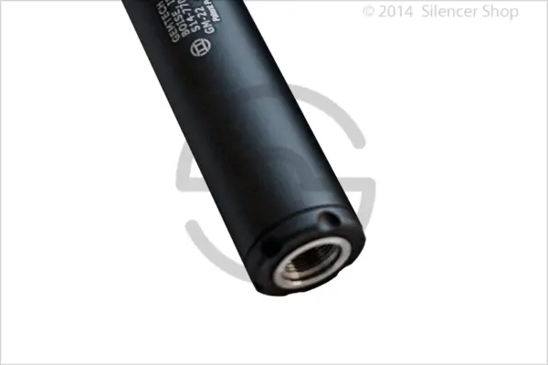 Gemtech GM-22 Rimfire Suppressor - Image 4