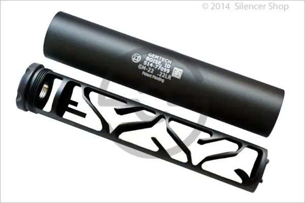 Gemtech GM-22 Rimfire Suppressor - Image 5