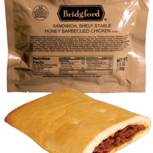 Bridgford Honey BBQ Chicken Ready-to-Eat Sandwich (Individual, No Retail Packaging)