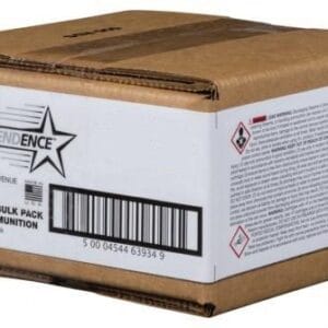 CCI Independence Brass Handgun Ammunition .380 ACP 95 gr FMJ 945 fps 500/ct (Bulk)