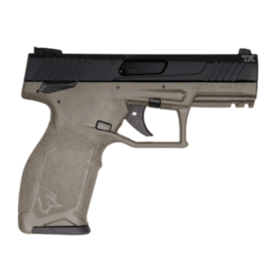 Taurus 2TX22 Handgun .22 LR 10rd Magazines(2) 4.1" Barrel Black Slide/ODG Frame