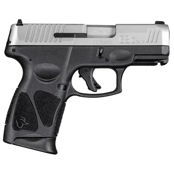 TAURUS G3C 9MM PSTL 2-12RD 3.2" STS/BLK