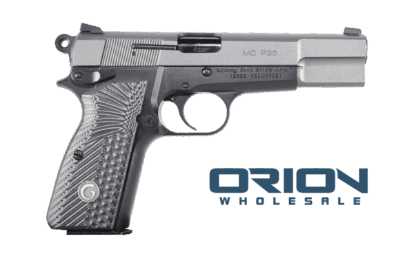 EAA MC P35 TUNG SLD BLK FRAME G10 GRPS 9MM PSTL