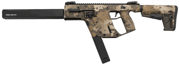 KRISS VECTOR CRB G2 RIFLE MC FDE CAMO 45 ACP 30RD
