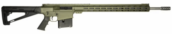 GREAT LAKES FIREARMS GL10 6.5PRC ODG 24"STS BBL, MLOK 1-5RD
