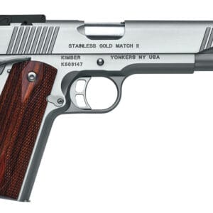 KIMBER STS GOLD MATCH II 45 PSTL