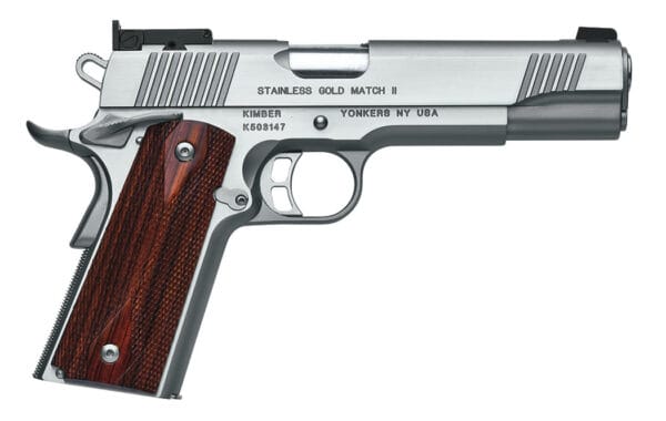 KIMBER STS GOLD MATCH II 45 PSTL