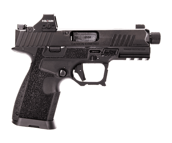 KIMBER R7 MAKO C.F.C. COMPACT HOLOSUN HS407K 9MM BLK 3.9" TFS 2-15RD
