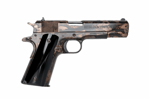 COLT HEIRLOOM 1911 45ACP 5" PSTL 1-7RD MAG 1-300 MADE