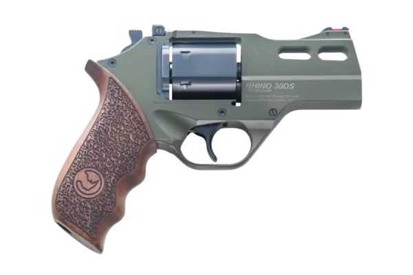 CHIAPPA RHINO REVOLVER 30DS HUNTER OD GRN 3" 357