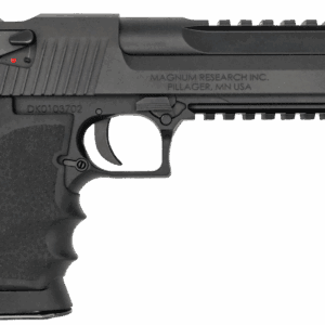 MAGN RSRCH DE 429 MARK XIX 6"BLK ALUM FRM & BLK SLD