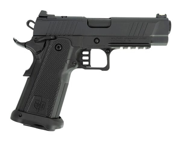 MILITARY ARMAMENT CORP 1911MAC 9 DS 4.25" 17+1