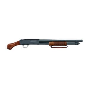 MOSSBERG 590 NIGHT STICK 12/18 3" BL/WD