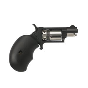 NORTH AMERICAN ARMS MINI 22MAG REV 1-1/8" BLK/PLSH