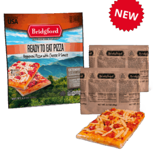Bridgford Pepperoni and Cheese Ready-to-Eat Pizza (2-Pack)
