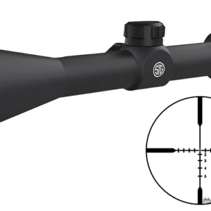 SIG SAUER BUCKMASTERS 3-9X40 BDC BLACK
