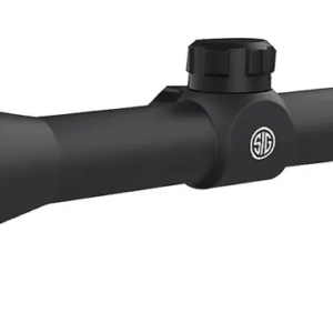 SIG SAUER BUCKMASTERS 3-9X50 BDC BLACK