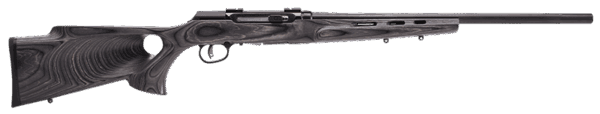 SAVAGE ARMS A22 22LR BL/LAM 22" T'HOLE STK