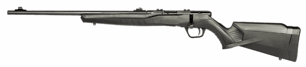 SAVAGE ARMS B22 22LR BLK/SYN 21" LEFT HAND