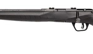 SAVAGE ARMS B17 17HMR BL/SYN 21" LEFT HAND