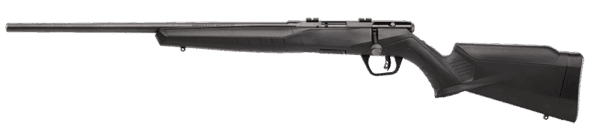 SAVAGE ARMS B17 17HMR BL/SYN 21" LEFT HAND