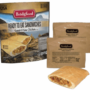 Bridgford Sweet & Sour Chicken Ready-to-Eat Sandwiches (2-Pack)