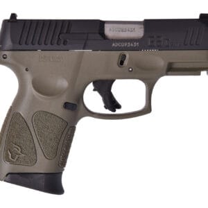 TAURUS G3C 9MM ODG/BLK 3.2" 12+1