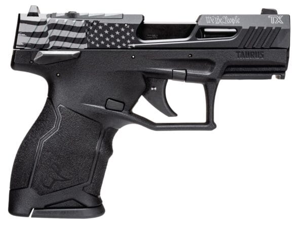 TAURUS TX22C 22LR BK/WTP 3.5" 10+1 TS
