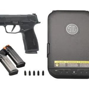 SIG SAUER P365 X MACRO KIT 9MM PSTL 3.7" MANUAL SAFETY O.R. 3-17RD MAGAZINES